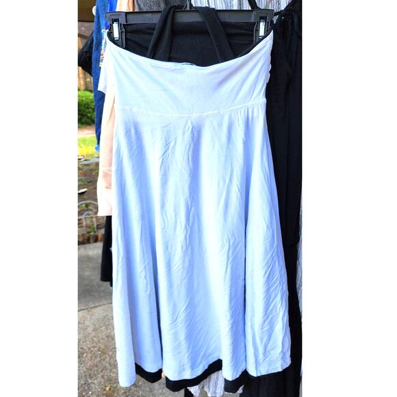 Lululemon Loop De Lulu Reversible Black & White Dress Convertible Straps 6 - Picture 3 of 8